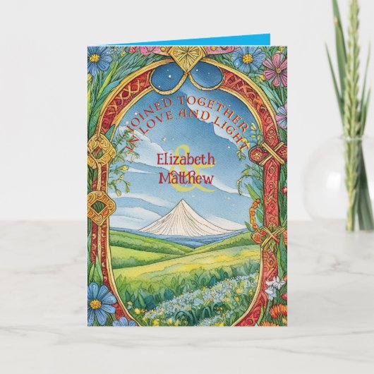 手打パーソナライズされたちカードセ異教のルト薬液 カード (正面)