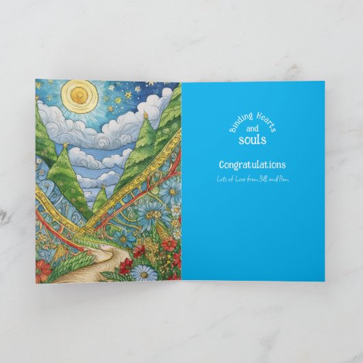 手打パーソナライズされたちカードセ異教のルト薬液 カード (内部)