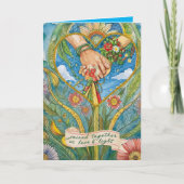 手打パーソナライズされたちカードセ異教のルト薬液 カード (正面)