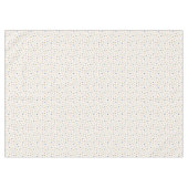 手投げ三角形パターン テーブルクロス (正面(横))