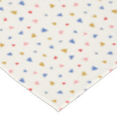 手投げ三角形パターン テーブルクロス (アングル)