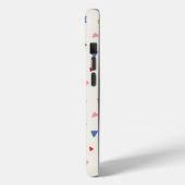 手投げ三角形パターン Case-Mate iPhoneケース (裏面 / 左)