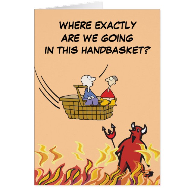 手押しカードで地獄へ (正面)