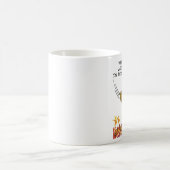 手押しマグで地獄へ コーヒーマグカップ (中央)