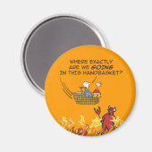 手押しマグネットで地獄へ マグネット (正面/裏面)