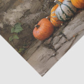 手押し車の中離れのパンプキン、花、花 薄葉紙 (詳細)