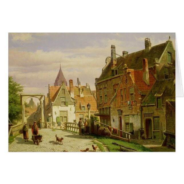 手押し車を持つ人 (正面横)