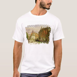 手押し車を持つ人 Tシャツ