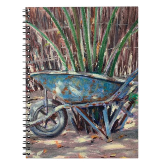 手押し車2005年 ノートブック (正面)