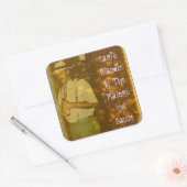 手押し車 スクエアシール (封筒)