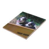 手押し車 タイル (側面)