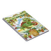 手押し車-庭の環境2012年 ノートブック (右側)