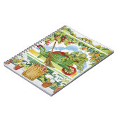 手押し車-庭の環境2012年 ノートブック (左側)