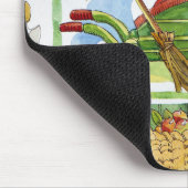 手押し車-庭の環境2012年 マウスパッド (コーナー)