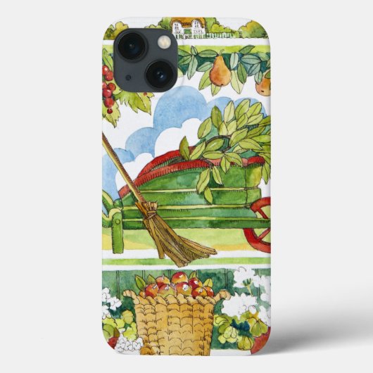 手押し車-庭の環境2012年 Case-Mate iPhoneケース (裏面)