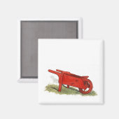 手押し マグネット (正面/裏面)