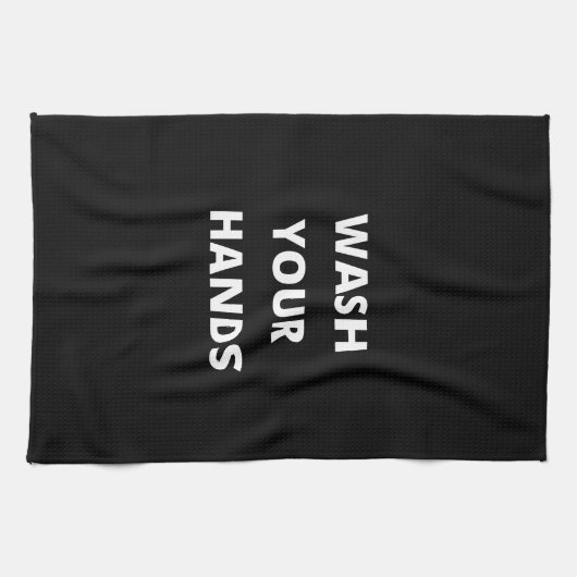 手拭いを洗う キッチンタオル (横)