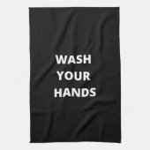 手拭いを洗う キッチンタオル (縦)