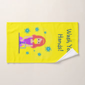 手拭きタオル ハンドタオル (ハンドタオル)