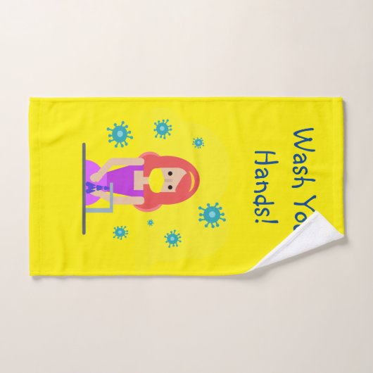 手拭きタオル ハンドタオル (ハンドタオル)