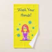 手拭きタオル ハンドタオル (ハンドタオル)