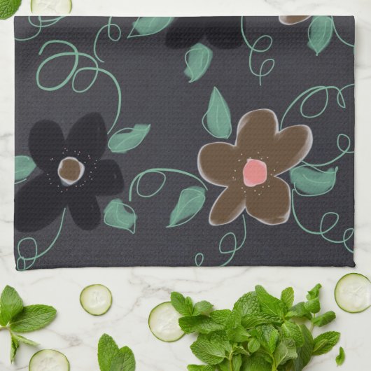 手拭ファンシーい キッチンタオル (折り畳み)