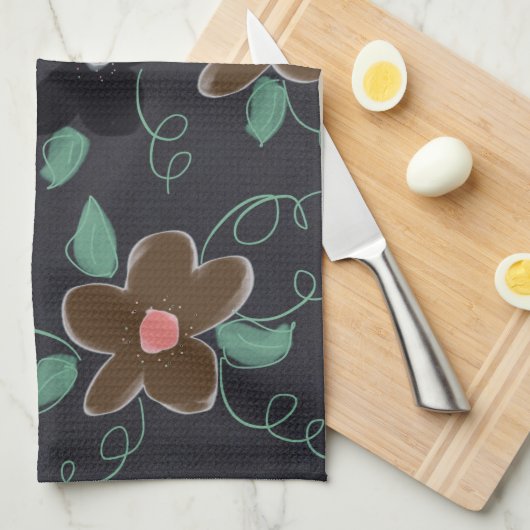 手拭ファンシーい キッチンタオル (四つ折り)