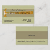 手持ちスケッチハンマー熟練業者 名刺 (正面/裏面)