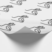 手指のok ラッピングペーパー (角)