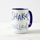 手振りがキャンセル マグカップ (正面右)