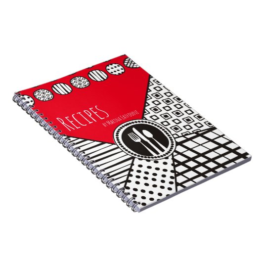 手挽き混合パターン調理器シェフケータリング ノートブック (右側)