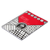 手挽き混合パターン調理器シェフケータリング ノートブック (左側)