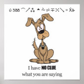 手掛かりなし ポスター (正面)