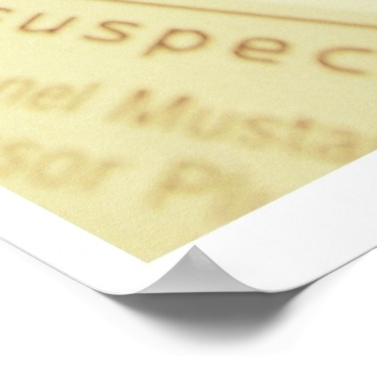 手掛かり ポスター (角)