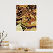 手掛かり ポスター (キッチン)