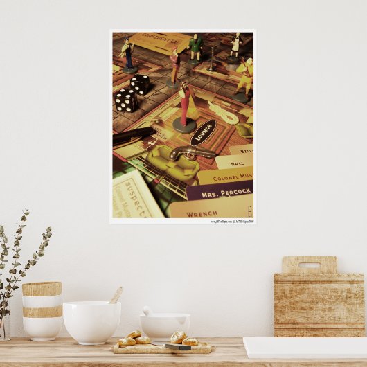 手掛かり ポスター (キッチン)