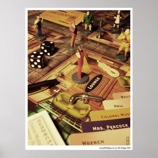 手掛かり ポスター (正面)