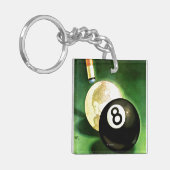 手掛り球として世界 キーホルダー (正面左)