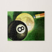 手掛り球として世界 ジグソーパズル (横)