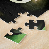 手掛り球として世界 ジグソーパズル (側面)