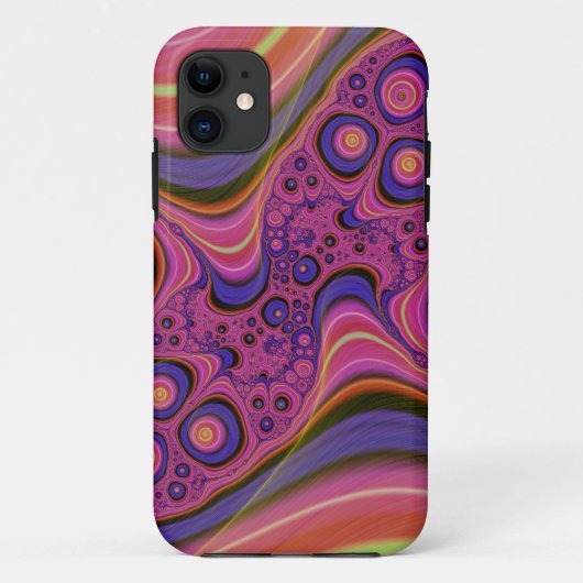 手掛渦巻形のかり Case-Mate iPhoneケース (裏面)