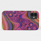 手掛渦巻形のかり Case-Mate iPhoneケース (裏面(横))