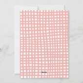 手描お洒落きアイコンHappy Holidays 2写真 シーズンカード (裏面)