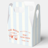 手描お洒落きオレンジカクテルバチェロレッテ フェイバーボックス (オープン)