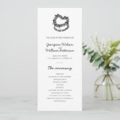 手描お洒落きケーキの結婚フラットプログラム プログラム (スタンド正面)