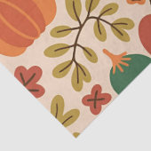 手描きお洒落秋ハロウィーンパンプキンシール 薄葉紙 (詳細)