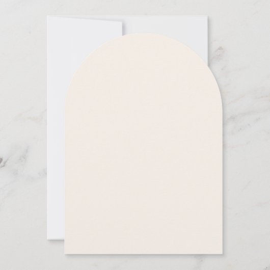 手描きお洒落誕生日ブランチ茶パーティー 招待状 (裏面)