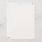 手描きのらくがき 大晦日パーティー 招待状 (裏面)