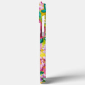 手描きのアクリル絵画フローラ Case-Mate iPhoneケース (裏面 / 左)