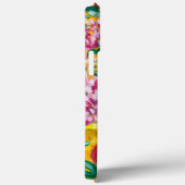 手描きのアクリル絵画フローラ Case-Mate iPhoneケース (裏面 / 右)